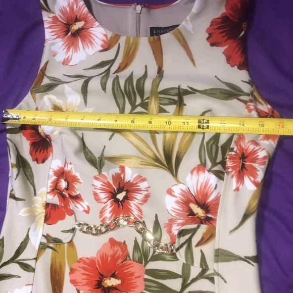 ENFOCUSED STUDIO SIZE 6 HAWAIIAN DRESS. - Picture 4 of 16